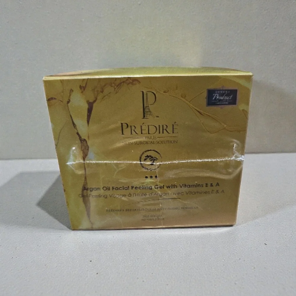 Prédiré Paris Argan Oil Facial Peeling Gel with Vitamins E &‎ A Luxury Product